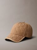 Multi Logo Jacquard Twill Cap  Women