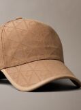 Multi Logo Jacquard Twill Cap  Women