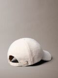 White Sherpa Baseball Cap  Women