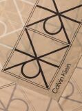 Beige Tonal CK Emblem Modal Scarf  Women