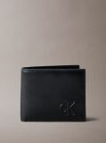 Black Leather Wallet  Men