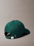 Green Twill Logo Cap  Men