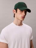 Green Twill Logo Cap  Men