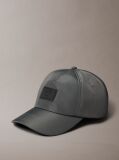 Grey Logo Patch Cap  Men
