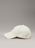 Λευκό Καπέλο Από Twill Με Λογότυπο  Γυναίκα