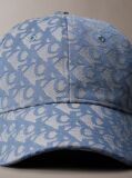 Multi Logo Jacquard Cap  Women