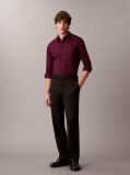 Κόκκινο Ελαστικό Πουκάμισο  Άνδρας