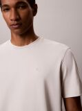 Beige Pima Cotton T-shirt  Men