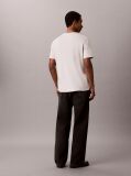 Beige Pima Cotton T-shirt  Men