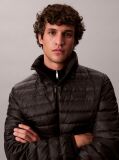 Black Lightweight Puffer Jacket  Men