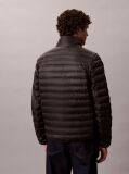 Black Lightweight Puffer Jacket  Men