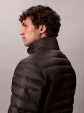 Black Lightweight Puffer Jacket  Men