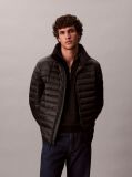 Black Lightweight Puffer Jacket  Men