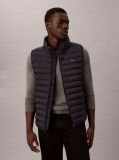 Blue Puffer Vest  Men