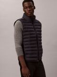 Blue Puffer Vest  Men