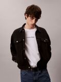 White Relaxed Long Sleeve T-shirt  Men