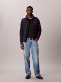Blue Lightweight Quilted Puffer Gilet  Men