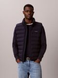 Blue Lightweight Quilted Puffer Gilet  Men