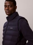 Blue Lightweight Quilted Puffer Gilet  Men
