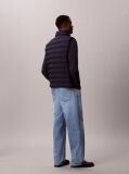 Blue Lightweight Quilted Puffer Gilet  Men