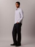 Blue Oxford Button-Down Shirt  Men