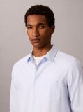 Blue Oxford Button-Down Shirt  Men