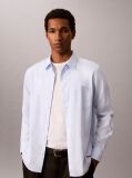 Blue Oxford Button-Down Shirt  Men