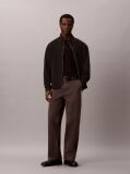 Black Premium Terry Zip-Up Jacket  Men