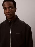 Black Premium Terry Zip-Up Jacket  Men