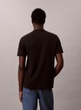 Black Linear Logo T-Shirt  Men