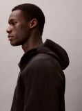 Black Technical Bonded Windbreaker  Men