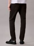 Black Slim Tapered Jeans  Men