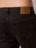 Black Slim Tapered Jeans  Men