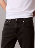 Black Slim Tapered Jeans  Men