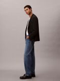 Denim Τζιν Με Ίσια Γραμμή  Άνδρας