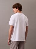 Λευκό T-shirt Με Λογότυπο  Άνδρας