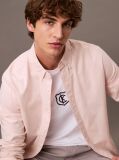 Λευκό T-shirt Με Λογότυπο  Άνδρας