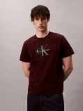 Καφέ T-Shirt Με Λογότυπο  Άνδρας