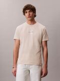White Monogram Logo T-shirt  Men