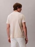 White Monogram Logo T-shirt  Men