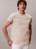 White Monogram Logo T-shirt  Men