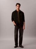 Green Cotton Badge T-shirt  Men