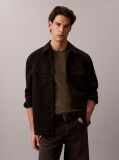 Green Cotton Badge T-shirt  Men
