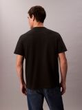 Black Monogram T-shirt  Men