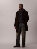 Blue Terry Hoodie  Men