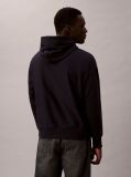 Blue Terry Hoodie  Men