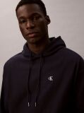 Blue Terry Hoodie  Men