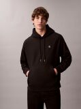 Μαύρο Hoodie Από Terry  Άνδρας