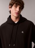 Μαύρο Hoodie Από Terry  Άνδρας