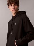 Μαύρο Hoodie Από Terry  Άνδρας